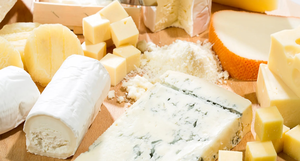 comprar Tipos de queso y cómo servirlos